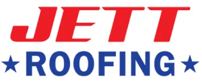 Jett Roofing Exteriors Menu Logo