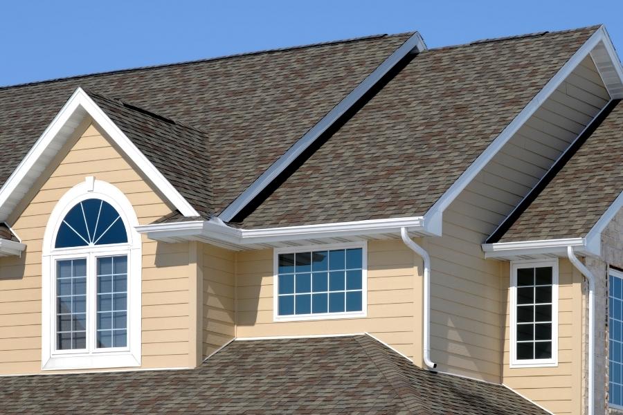 residential property exteriors with asphalt shingles roof converse tx