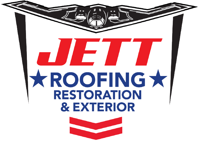 Jett Roofing Restoration Full Logo